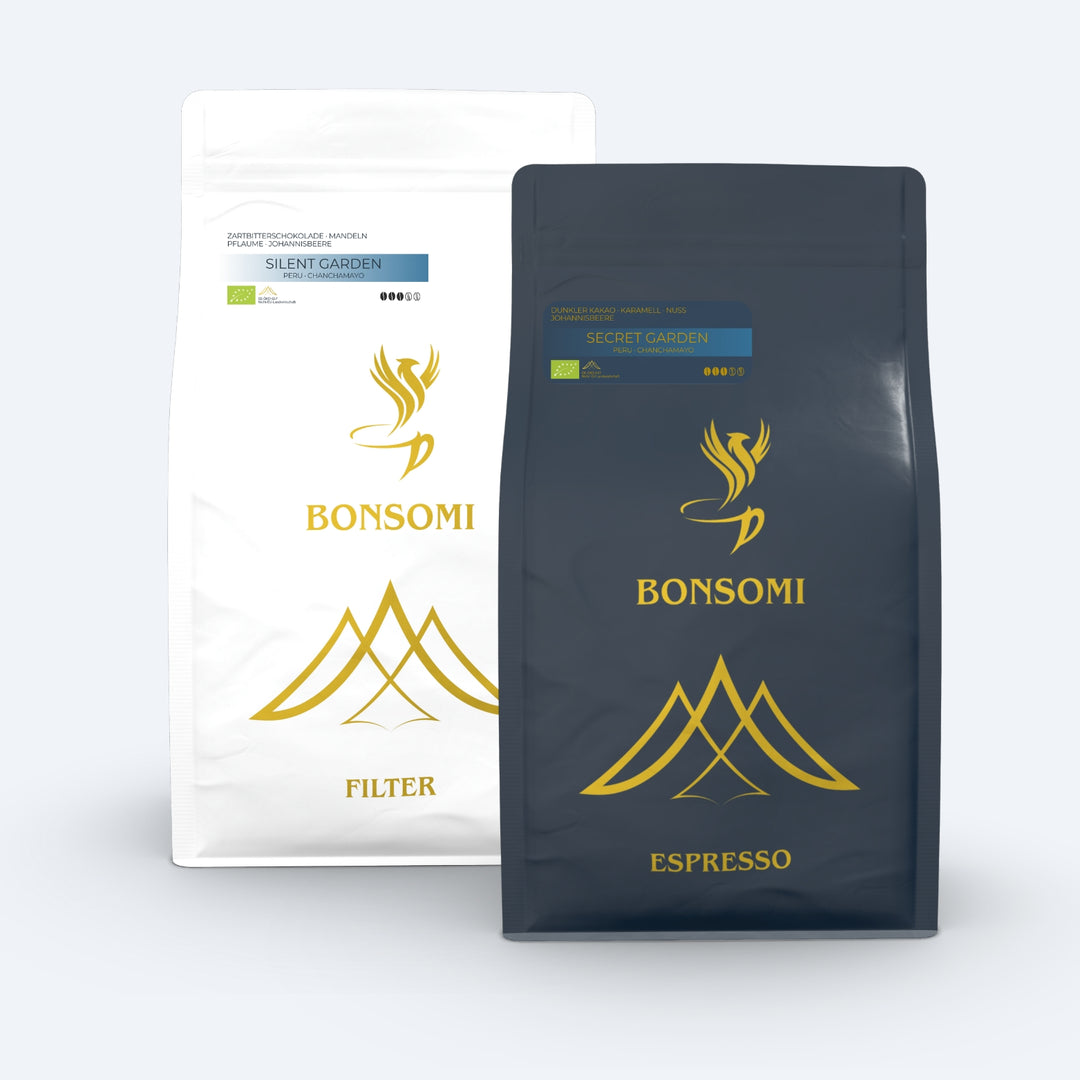 Secret & Silent Garden 2x 500g BUNDLE