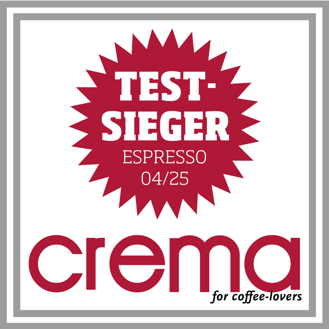 Entdecke den Testsieger Espresso: Bonsomi DISCOVERER