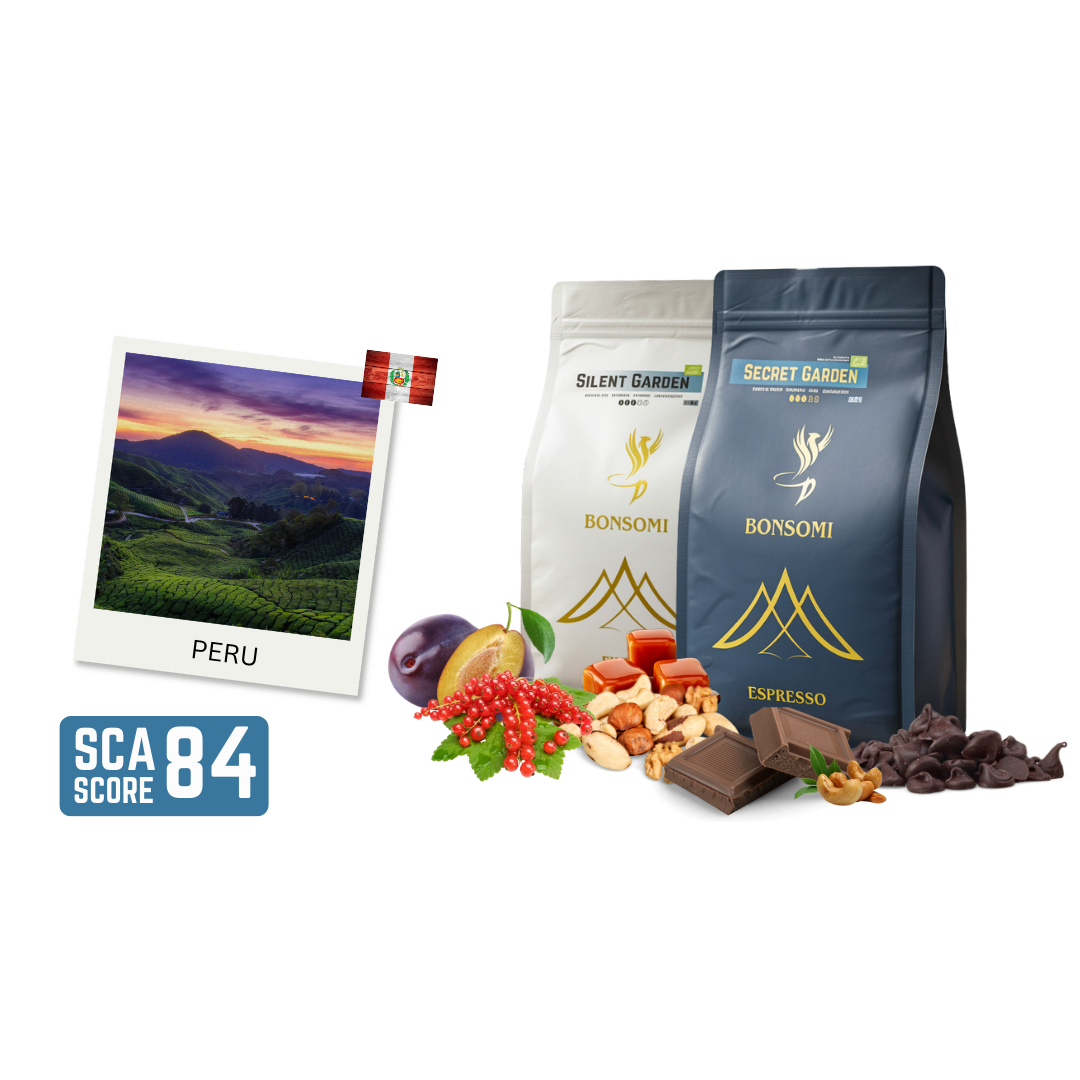 Garden Collection Specialty Coffee 84+