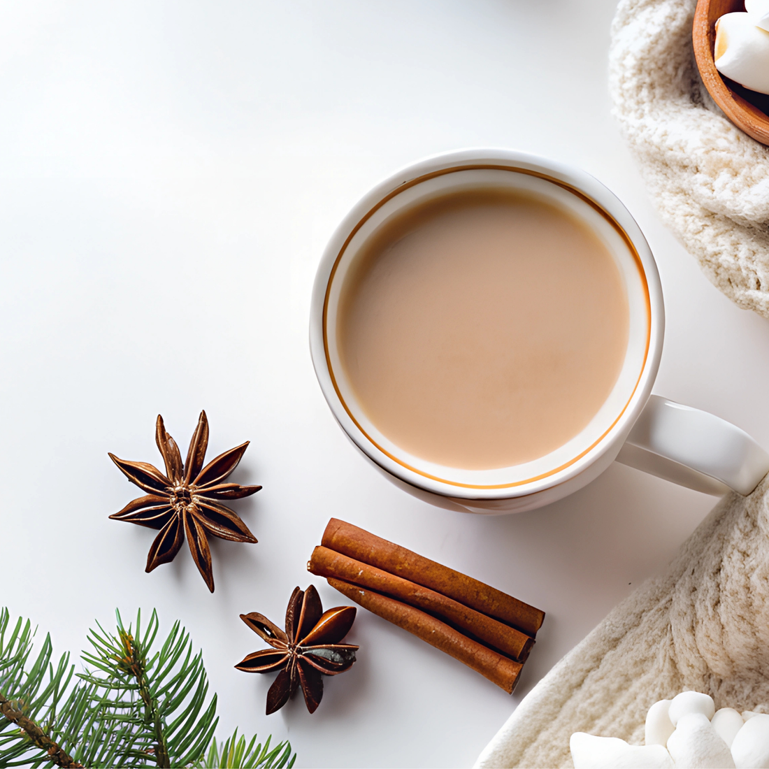 Winterlicher Gewürzkaffee