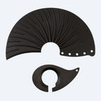 V60 Flat Dripper 02 tragbarer Filter für Handaufguss