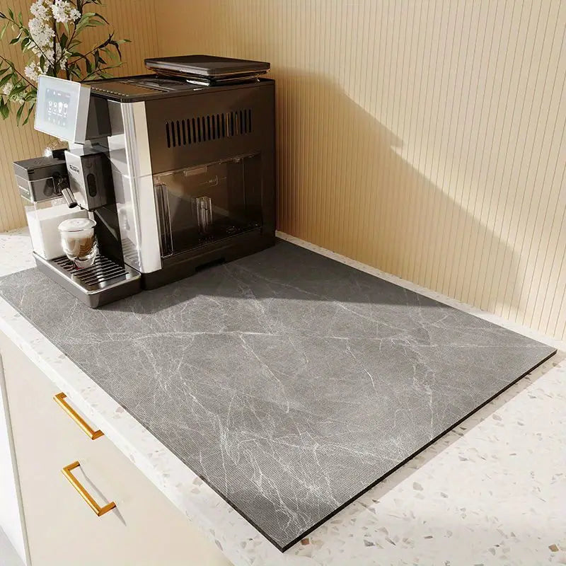 Abtropfmatte "Marmor"