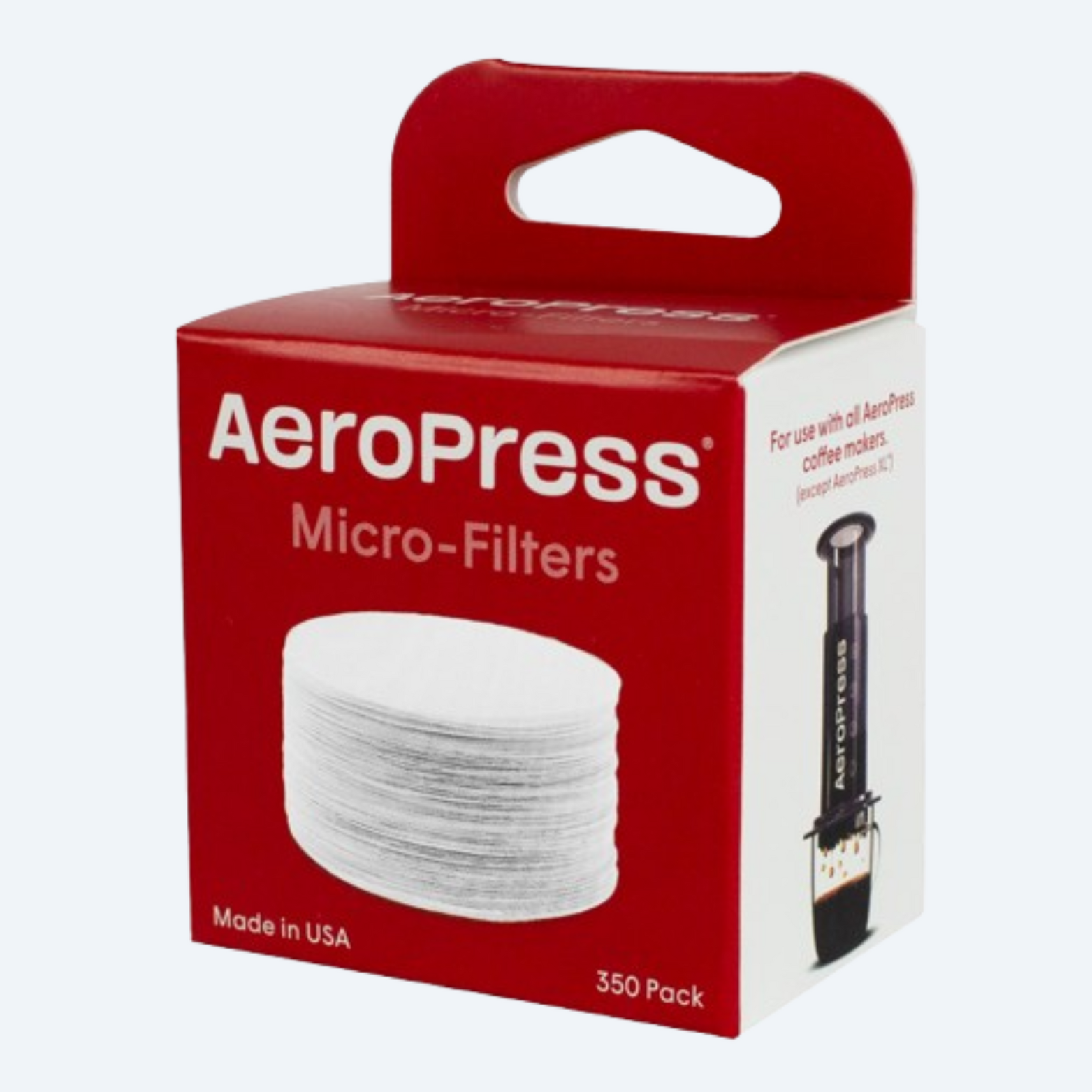 AeroPress Micro-Filter 350 Stück (weiss)