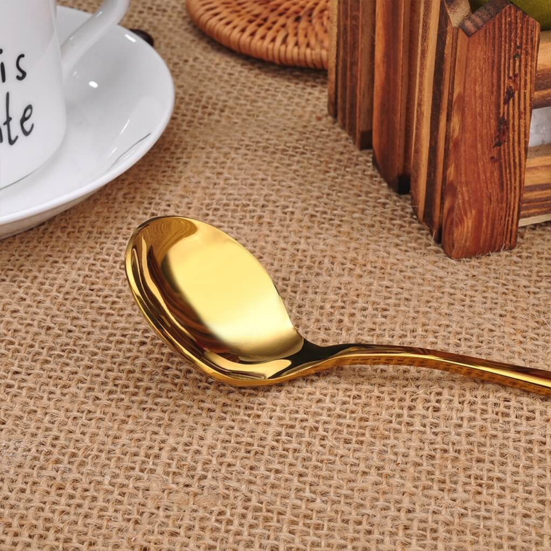 Barista Space Cupping Spoon – Gold