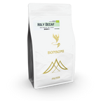 Holy Decaf BIO – koffeinfreier Bio-Kaffee, edle Verpackung, entkoffeiniert im CO₂-Verfahren