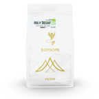 Holy Decaf BIO Kaffee – koffeinfreier Genuss mit Aromen von dunkler Schokolade & Karamell