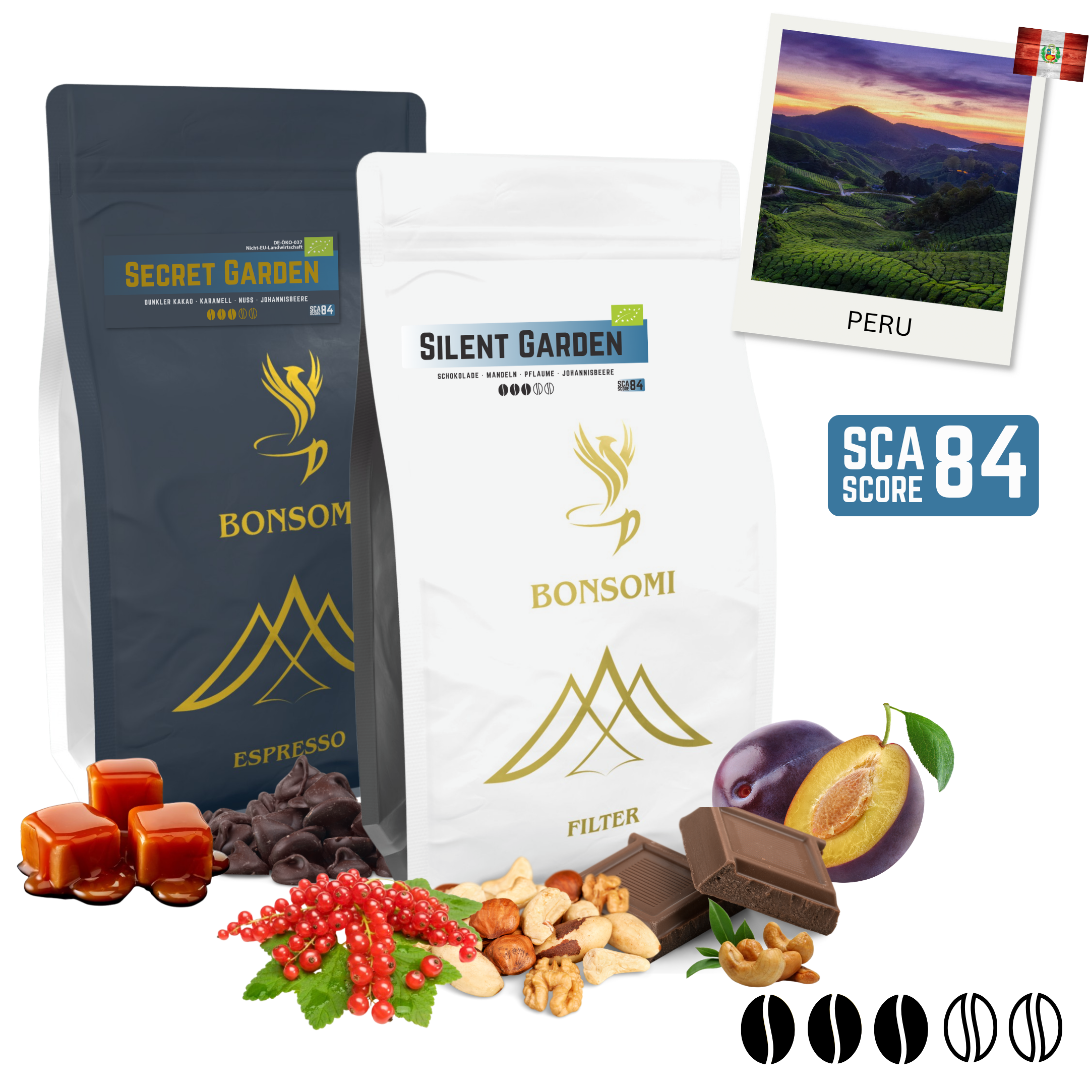 Secret & Silent Garden 2x 500g BUNDLE BIO