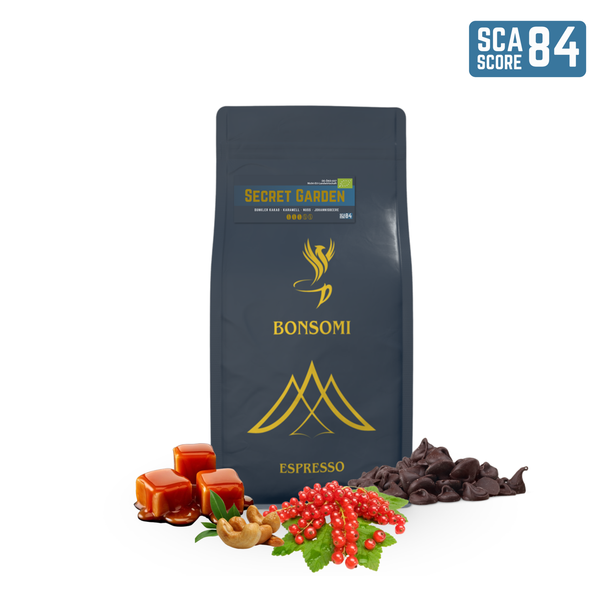 Secret Garden BIO 250 – nachhaltiger Bio-Kaffee aus Peru, kräftig & aromatisch