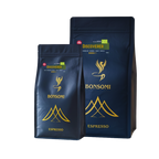 Bonsomi Discoverer Espresso 250g und 500g – Testsieger Espresso 2025 mit ausgewogener Röstung, dichter Crema und eleganten Schokoladennoten