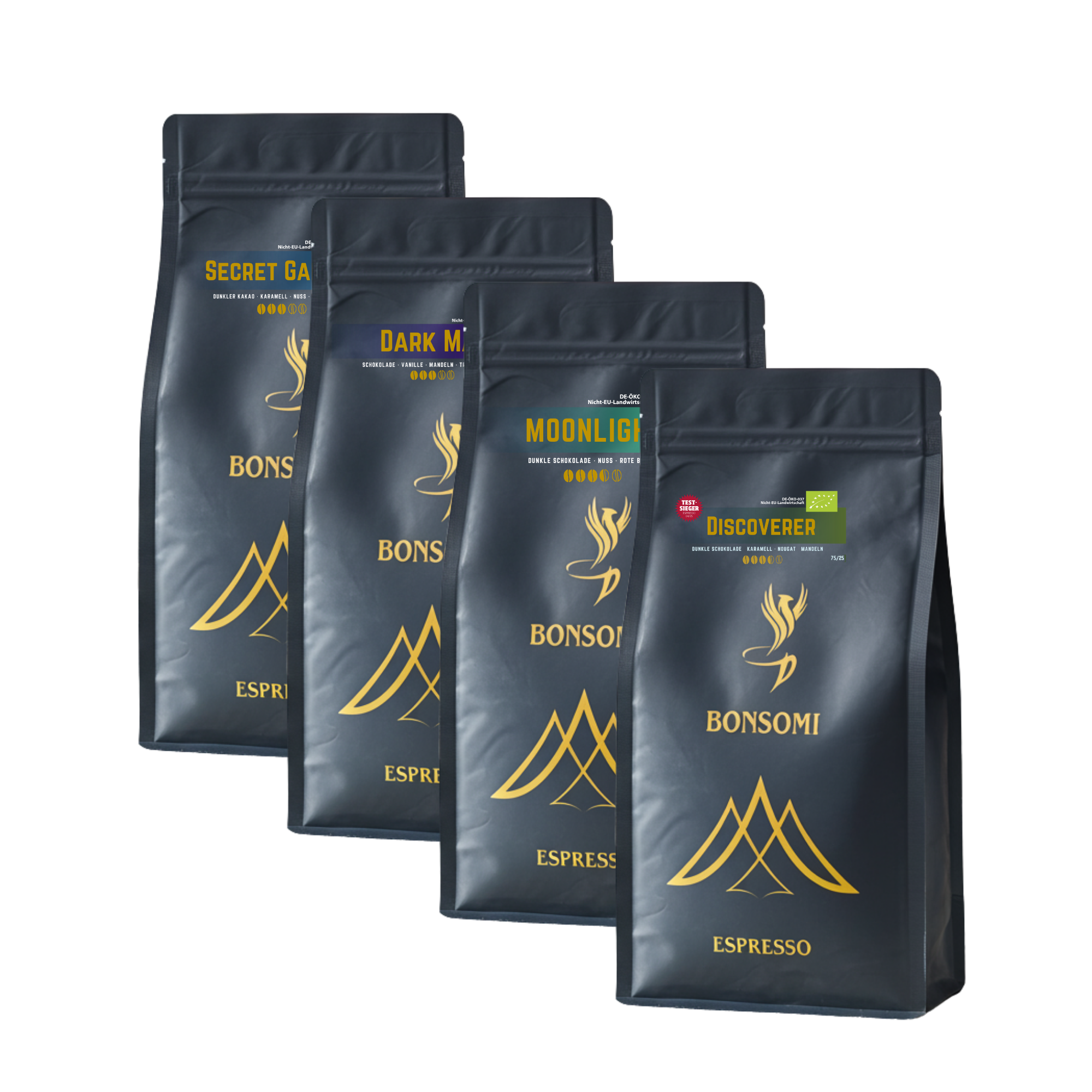Espresso Blend MIX 250 Bio