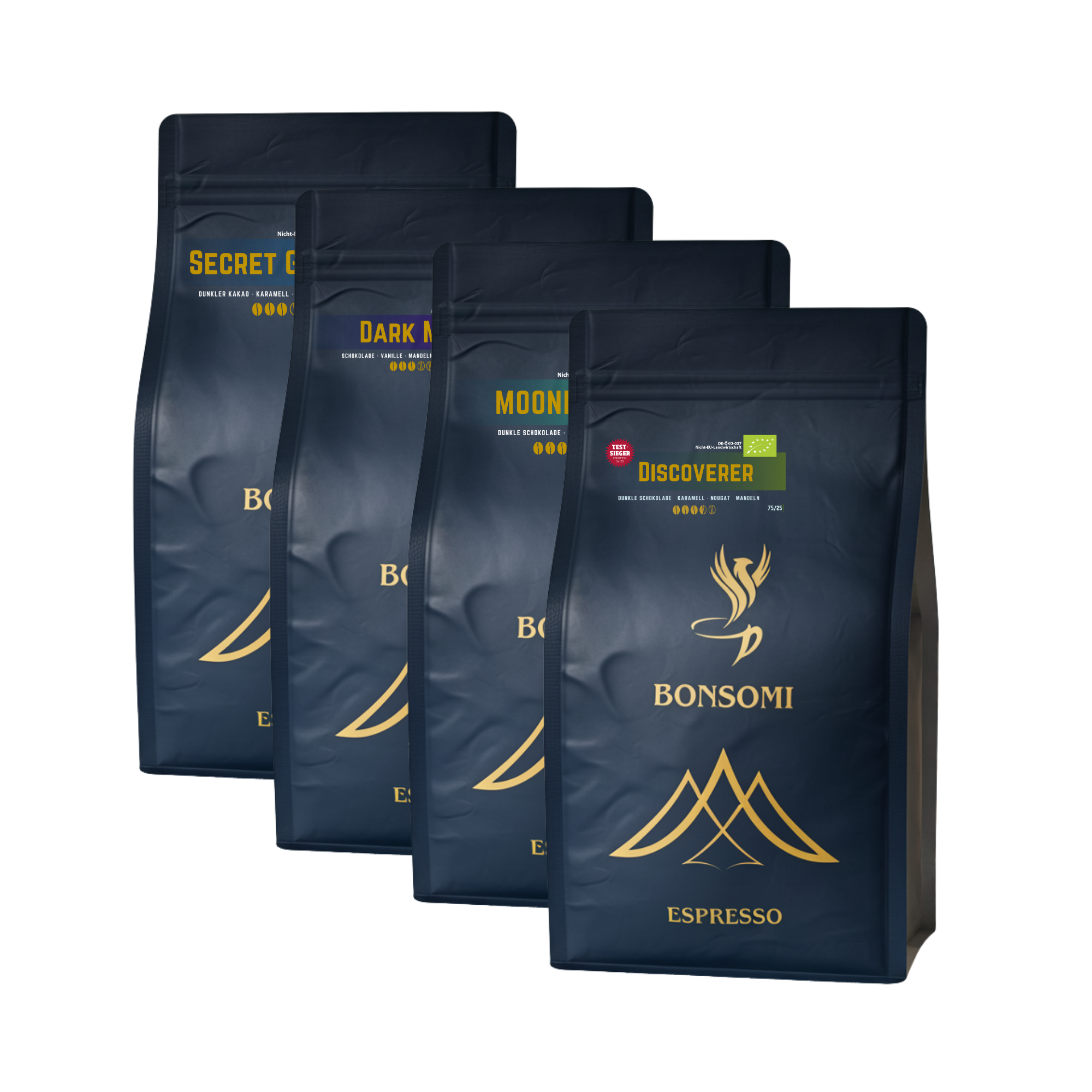 Espresso Blend MIX 500 Bio