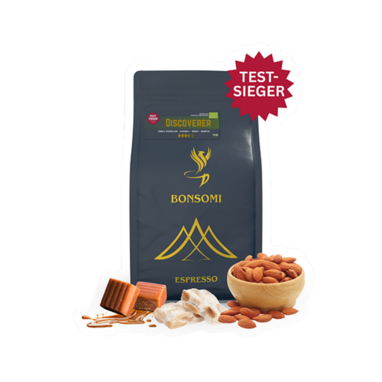 Magnet Bonsomi Testsieger CREMA