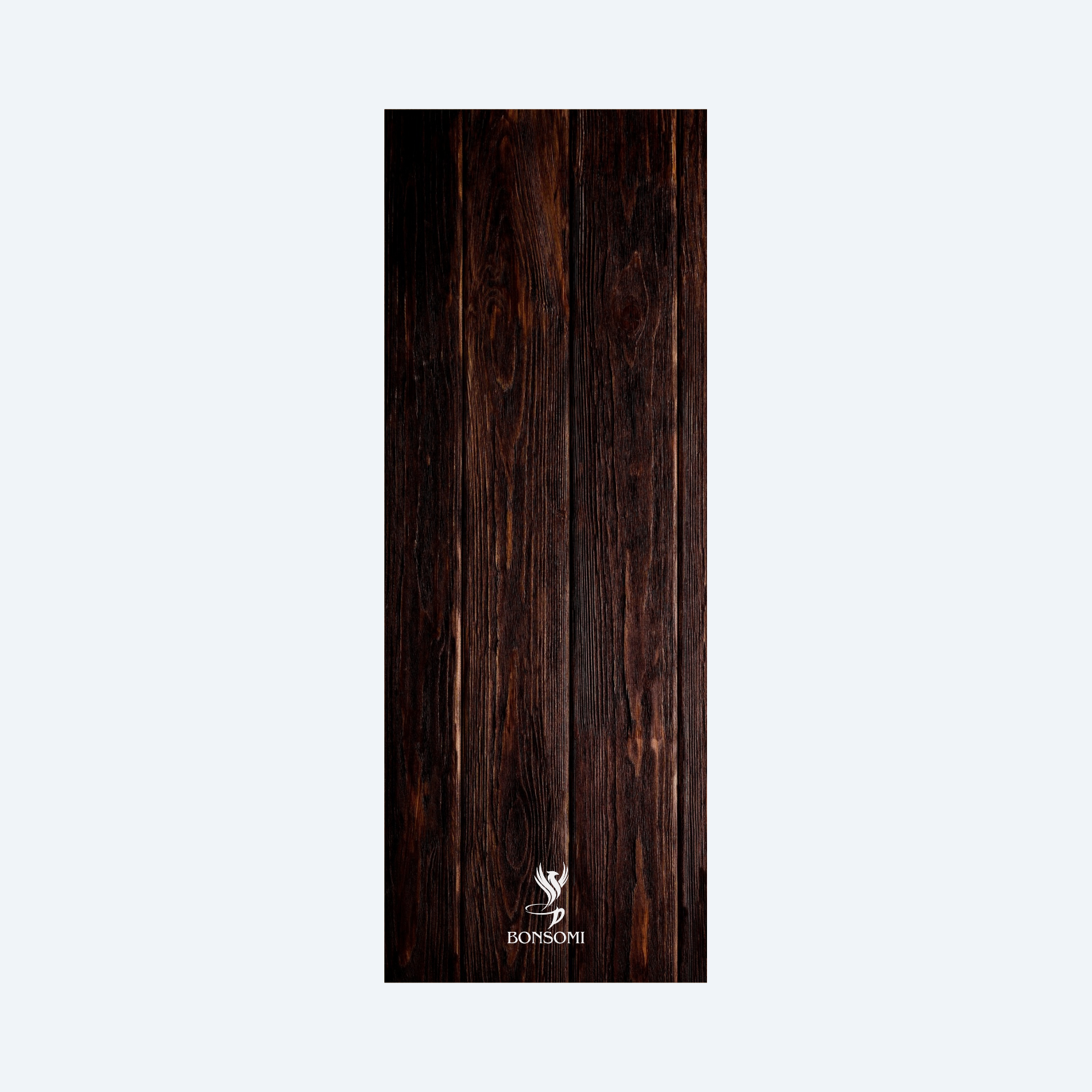 Lesezeichen MARQUE MARRON – Holzlook dunkel