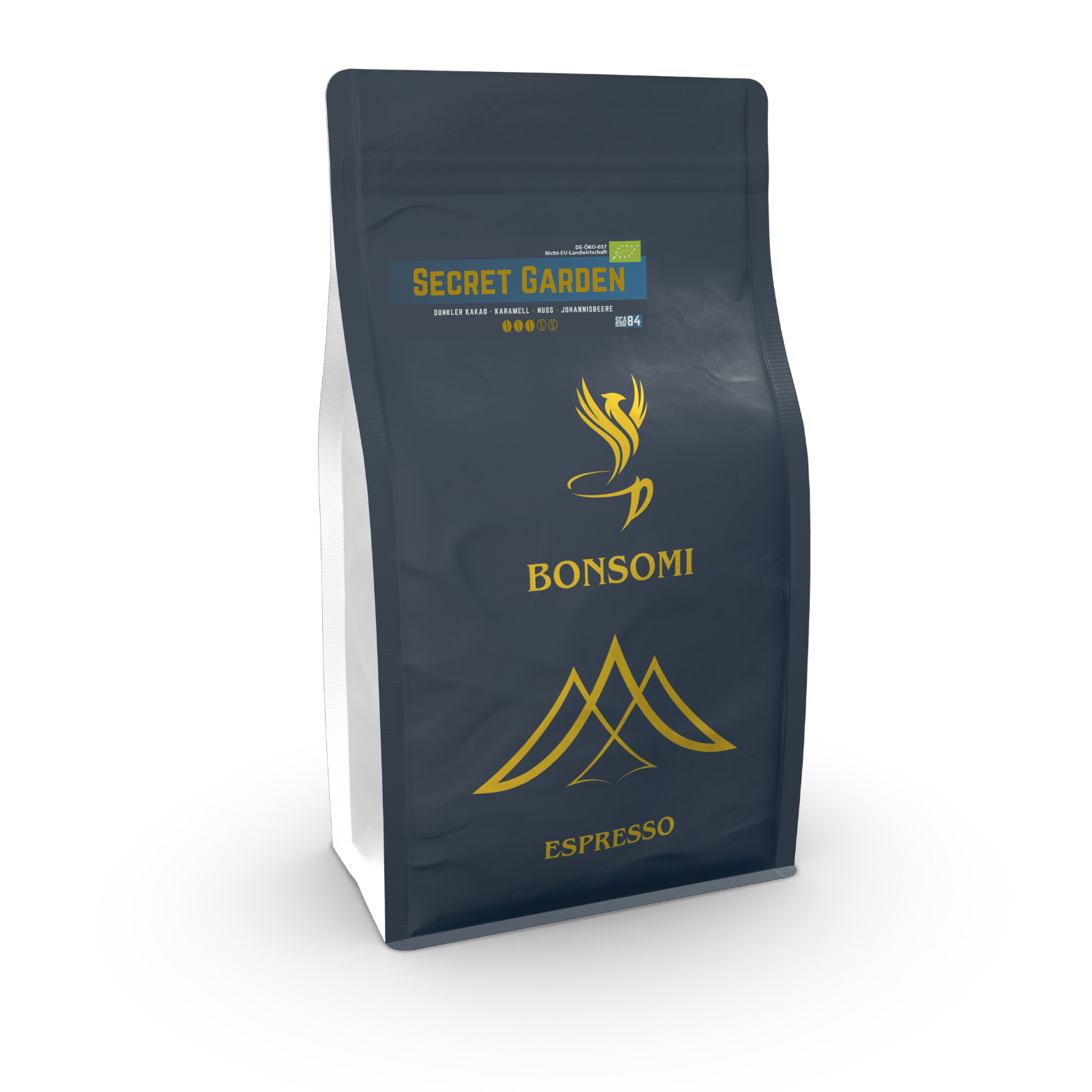 Secret Garden BIO Kaffee – peruanischer Single Origin mit Kakao- & Beerennoten