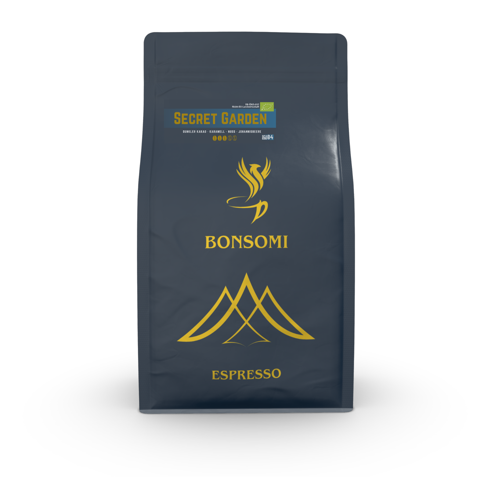 Secret Garden BIO 500 – nachhaltiger Bio-Kaffee aus Peru, kräftig & aromatisch