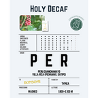 Holy Decaf BIO – nachhaltiger koffeinfreier Spezialitätenkaffee mit Bio-Zertifikat