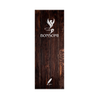 Lesezeichen Marron im Holzlook – minimalistisches Design mit Gravur