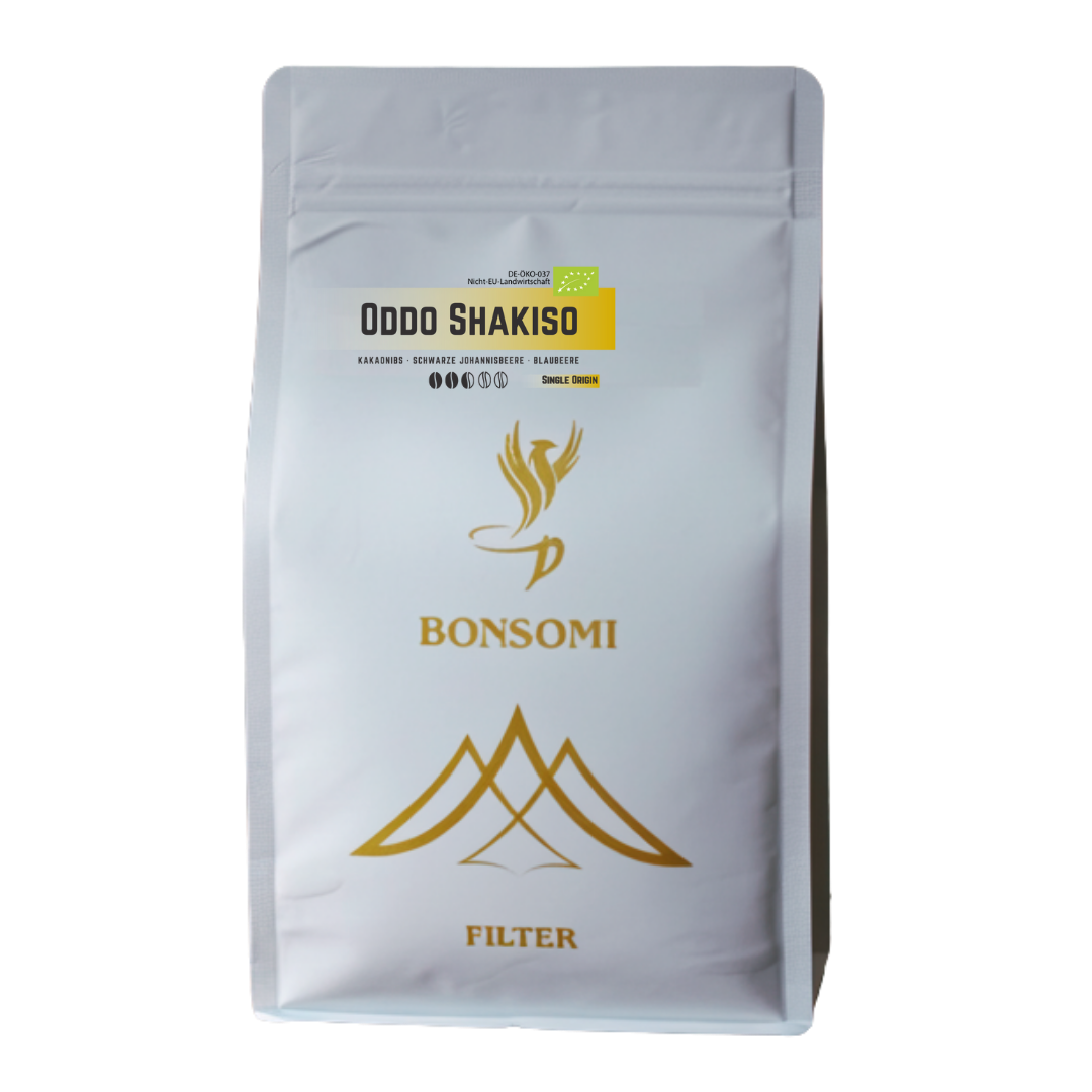 Oddo Shakiso Single Origin