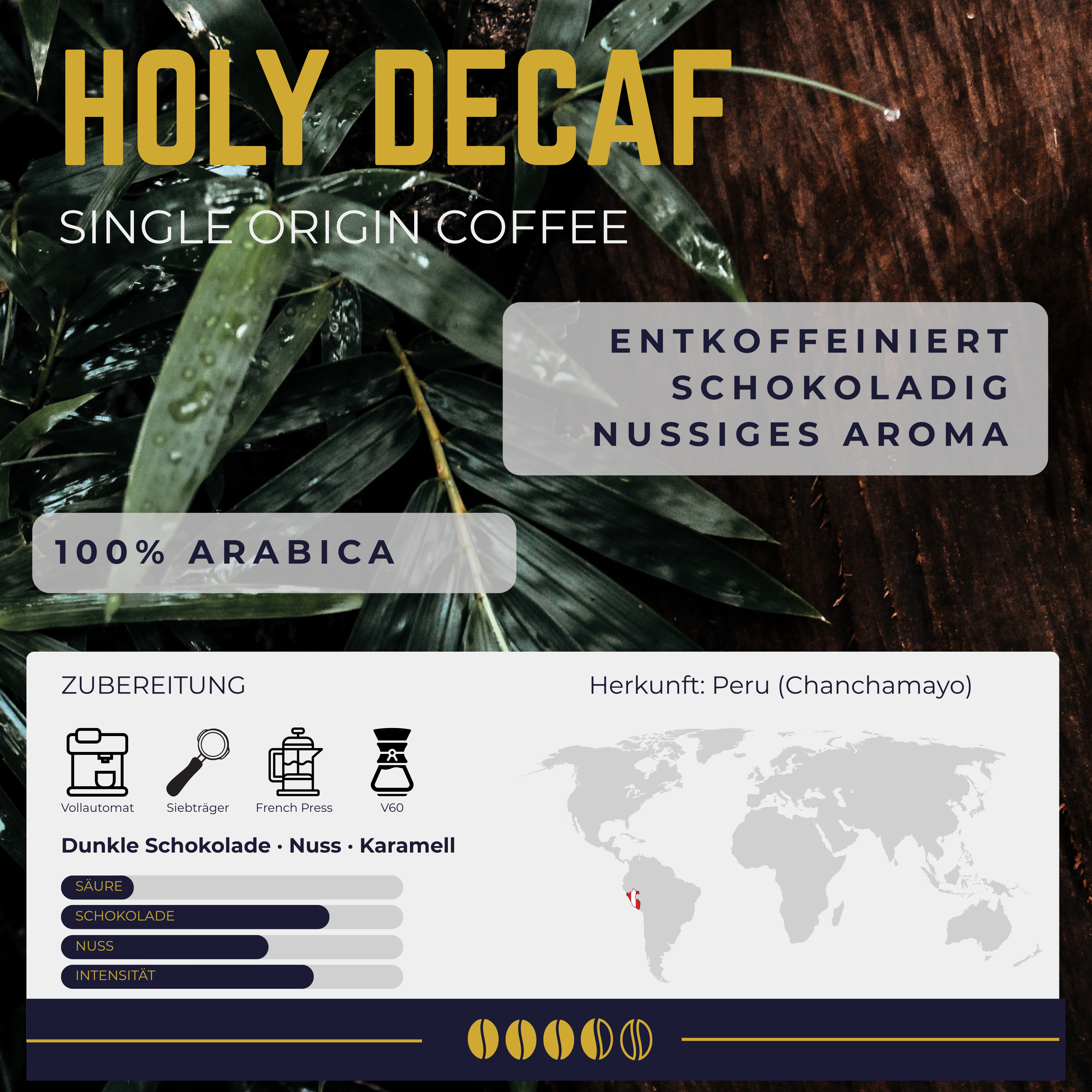 Holy Decaf Bio