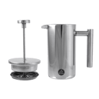 French Press Edelstahl - doppelwandig