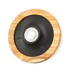 V60 Glas mit Olivenholz-Sockel