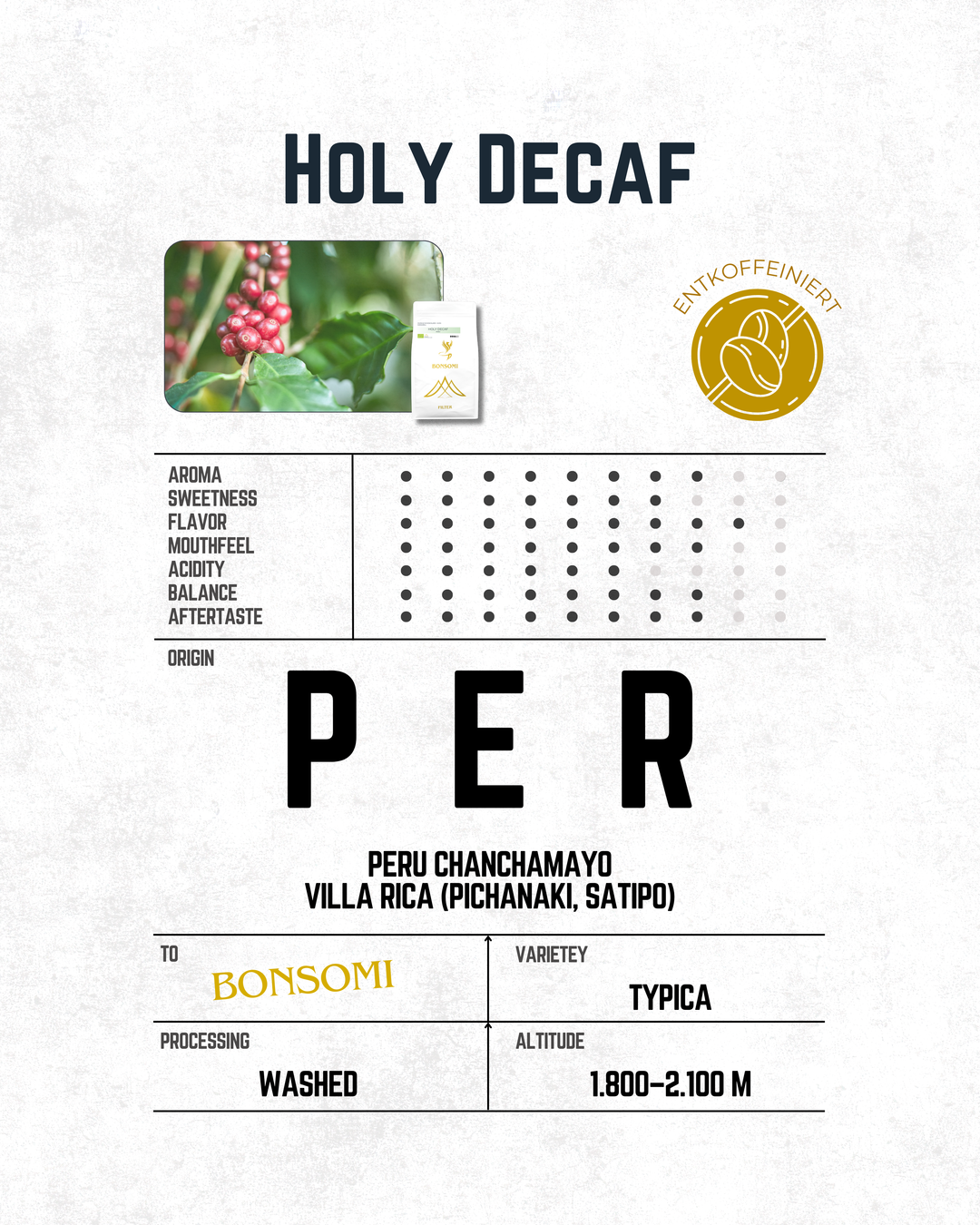 Holy Decaf