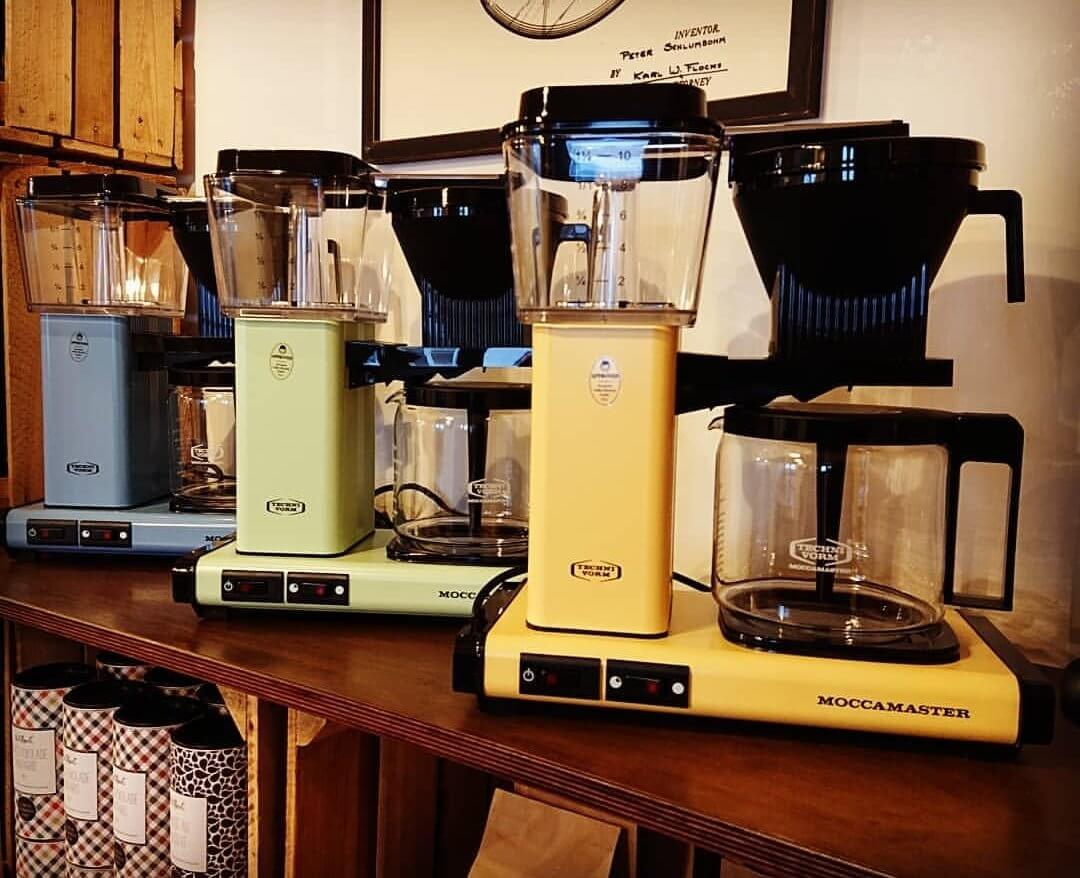 Moccamaster KBG 741 SELECT Technivorm