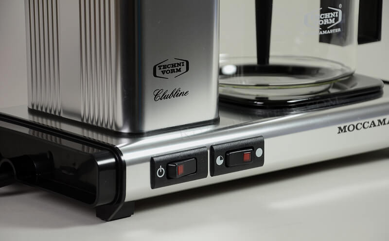 Moccamaster KBG 741 SELECT Technivorm