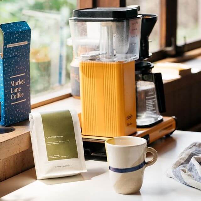 Moccamaster KBG 741 SELECT Technivorm